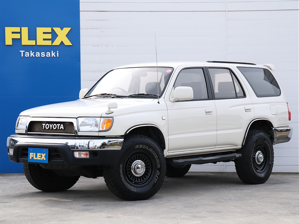 トヨタ ハイラックスサーフ 2.7SSR-X 4WD ユーザー買取車両 群馬県