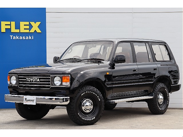 ランドクルーザー80 4.5 VXリミテッド 4WD