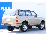 トヨタ ランドクルーザー80 4.5VXリミテッド 4WD 低走行、１ナンバー登録済み 群馬県の詳細画像 その3