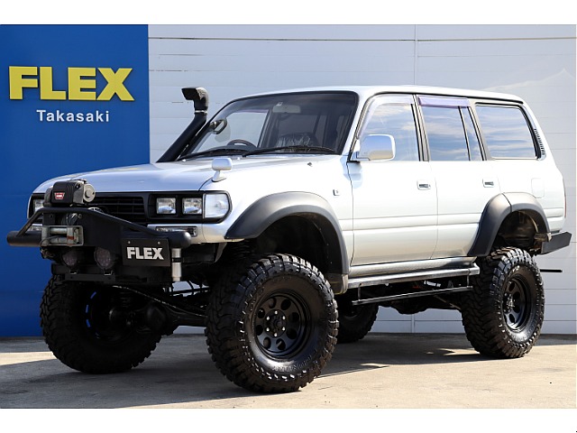 ランドクルーザー80 4.5 VXリミテッド 4WD