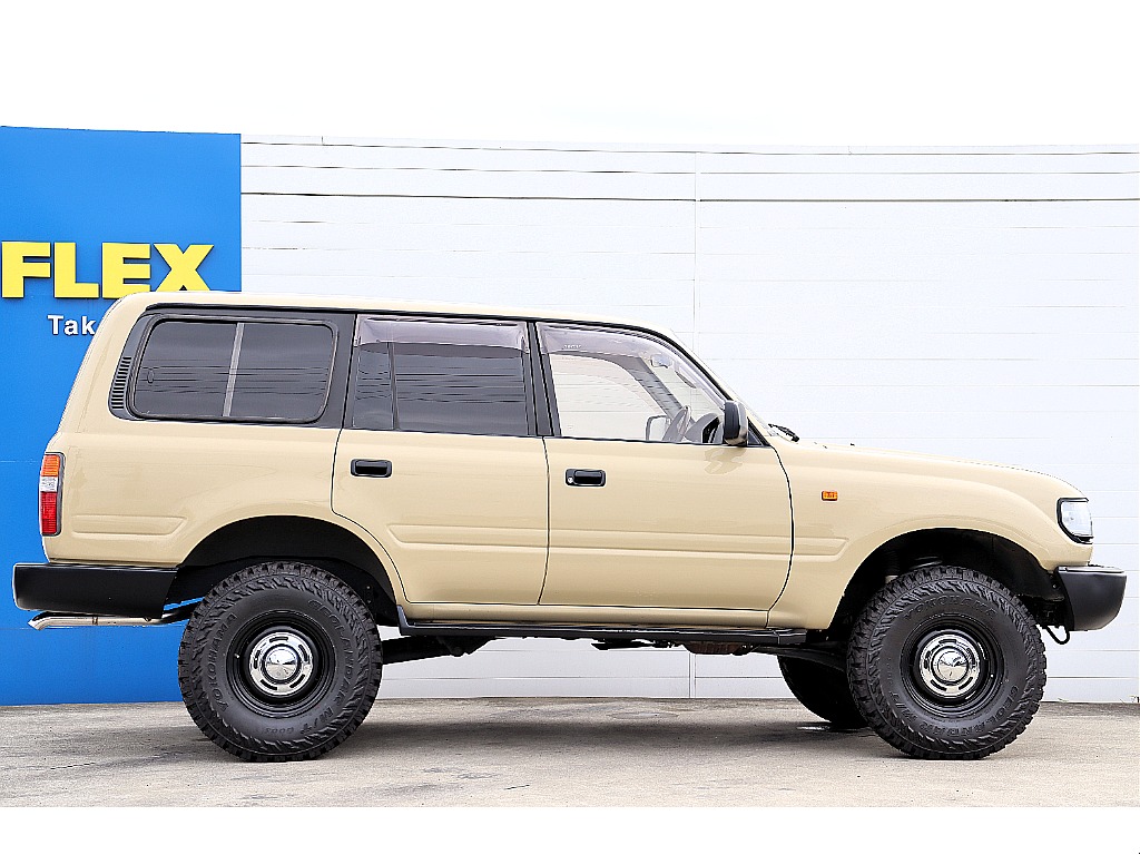 チョイ上げスタイル！全高も２ｍ未満ですので、街乗り使いも問題ございませんよ！