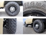 足元はDEANクロスカントリー16インチAWに新品ジオランダー255MTタイヤの組み合わせ！