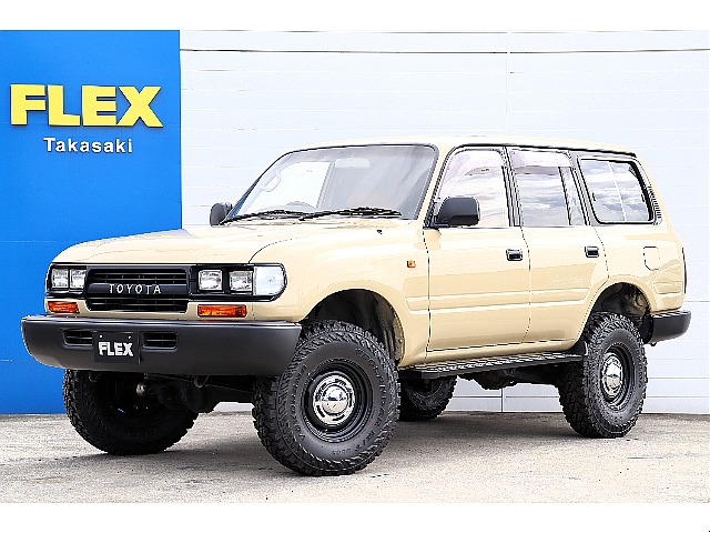 ランドクルーザー80 4.5 VXリミテッド 4WD
