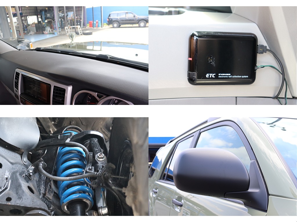 新品ダッシュボード☆ETC車載器装着☆