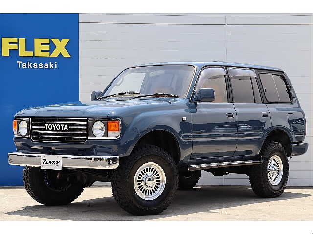 トヨタ ランドクルーザー80 4.5 VXリミテッド 4WD