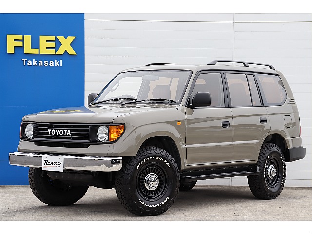 ランドクルーザープラド 2.7 TX リミテッド 4WD
