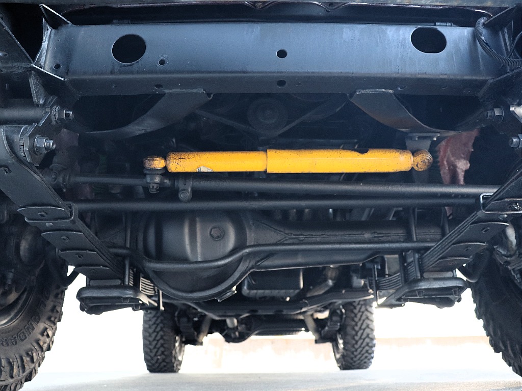 下回りは防腐パスター施工済み！