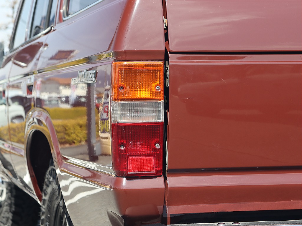 3色テールランプ！