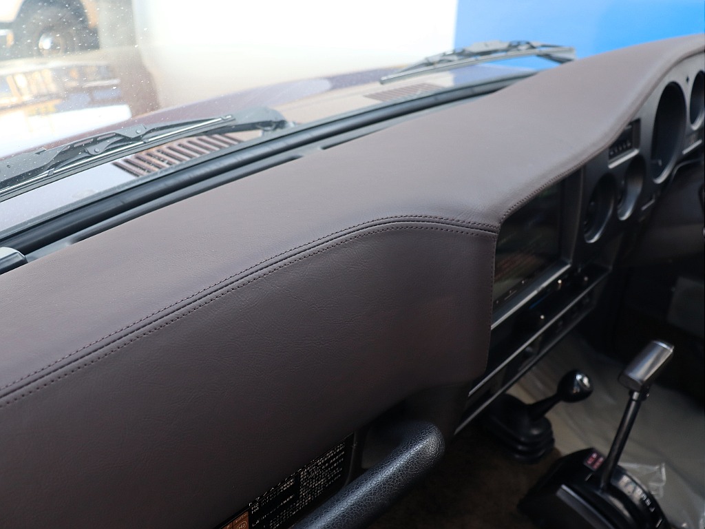ダッシュは張替施工済み！