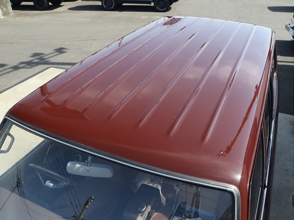 ロールーフ換装スタイルになります！