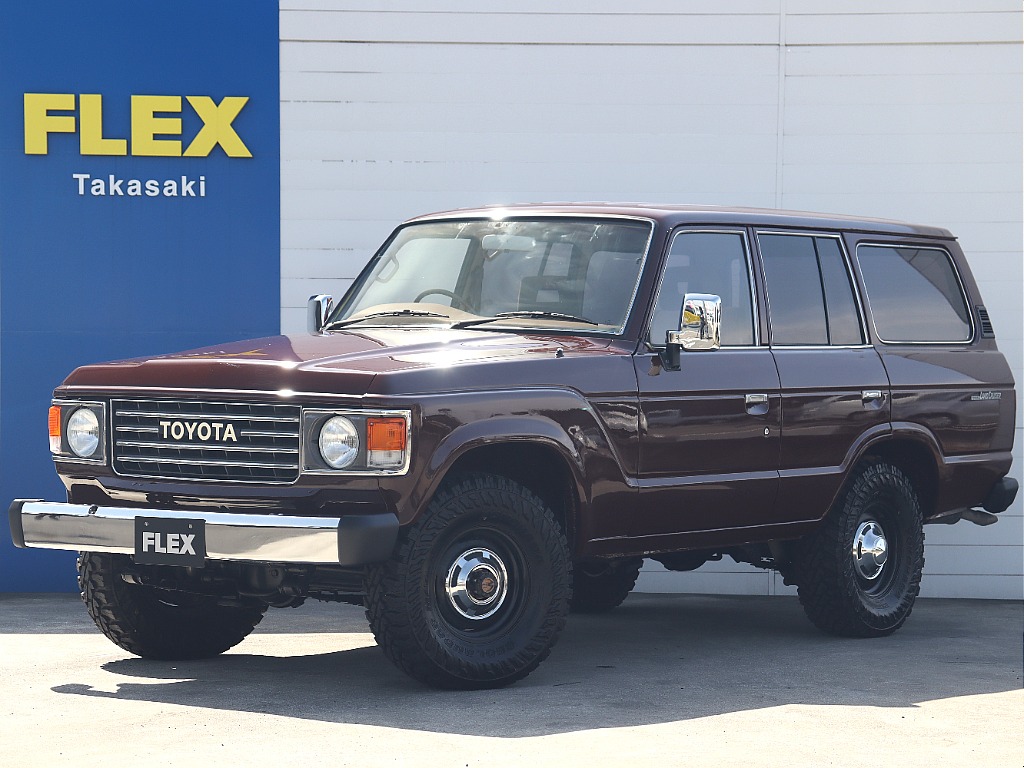 ランクル６０後期型ディーゼルターボ！新入庫です！