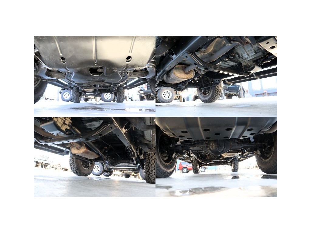 下回りは洗浄後、防腐パスター塗装を施してのお渡しとなります！