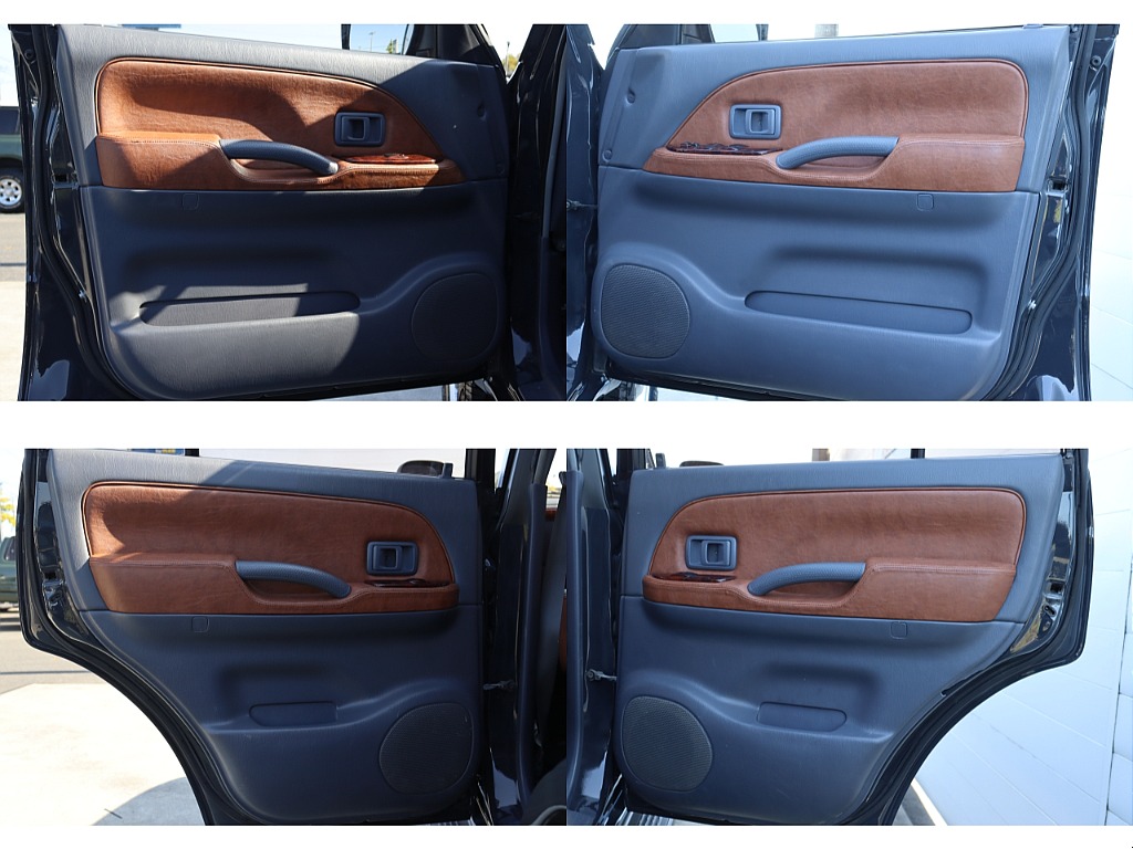 ドア内張はシートカバーに合わせて張替施工済み！