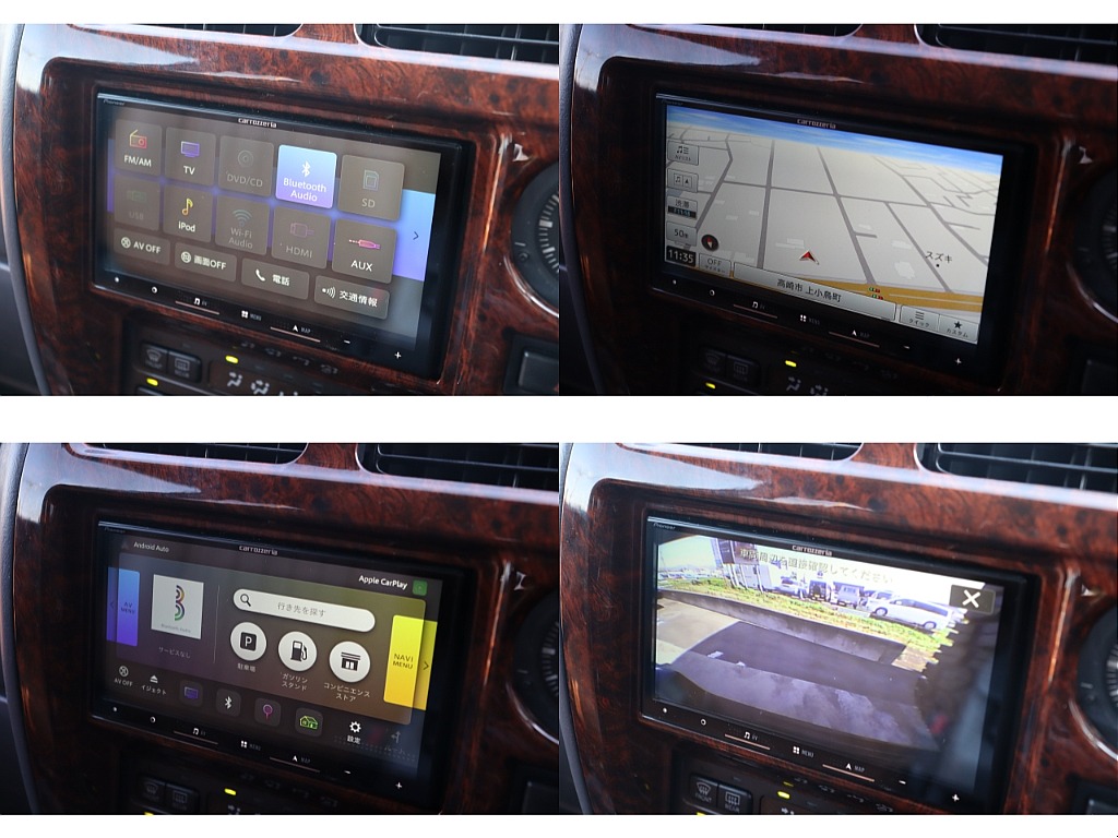 新品カロッツェリア製ナビTVにバックカメラをセット！