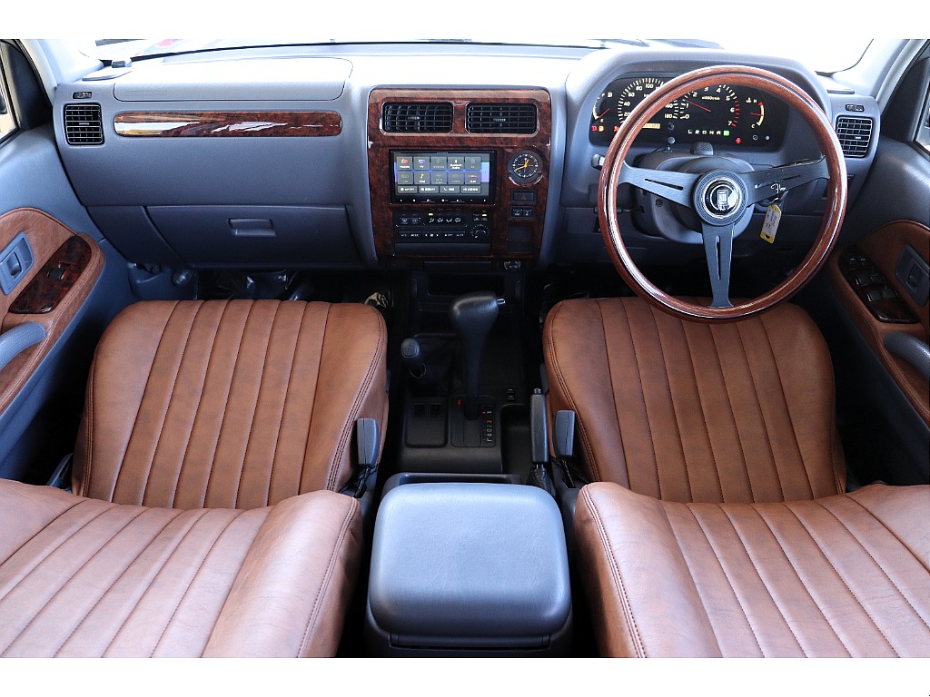 インパネ周り！