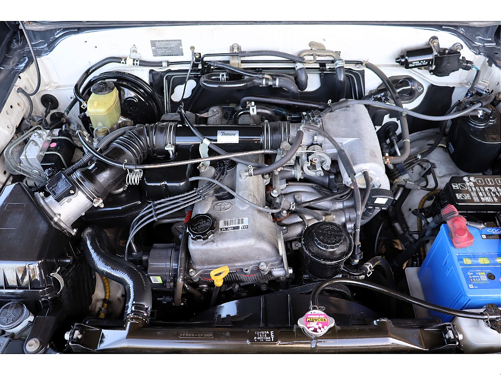 エンジンルーム！タイミングチェーン仕様！