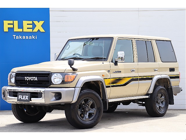 ランドクルーザー70 4.0 4WD