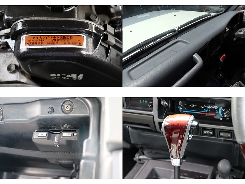 ETC車載器装着☆ウッドコンビシフトノブ☆