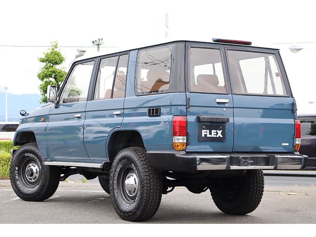1994 Toyota Land Cruiser Prado 70 