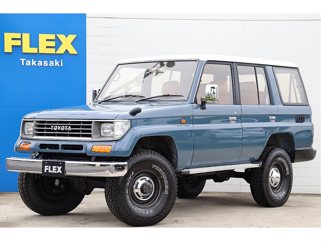 1995 TOYOTA Land Cruiser Prado SX