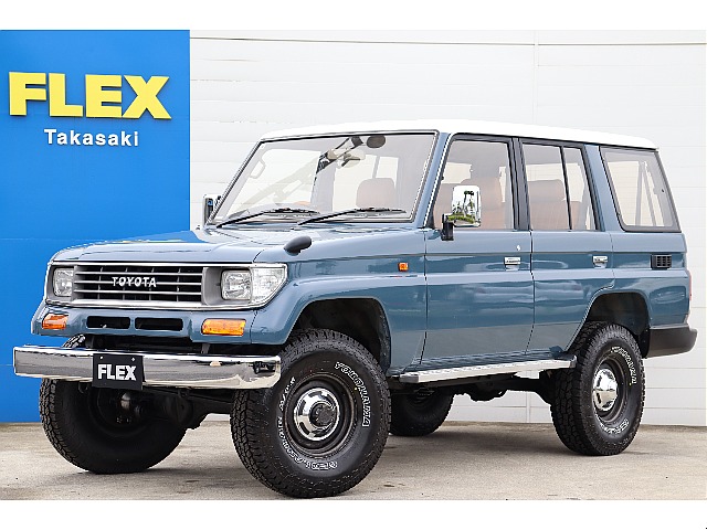 ランドクルーザープラド 3.0 SXワイド ディーゼルターボ 4WD