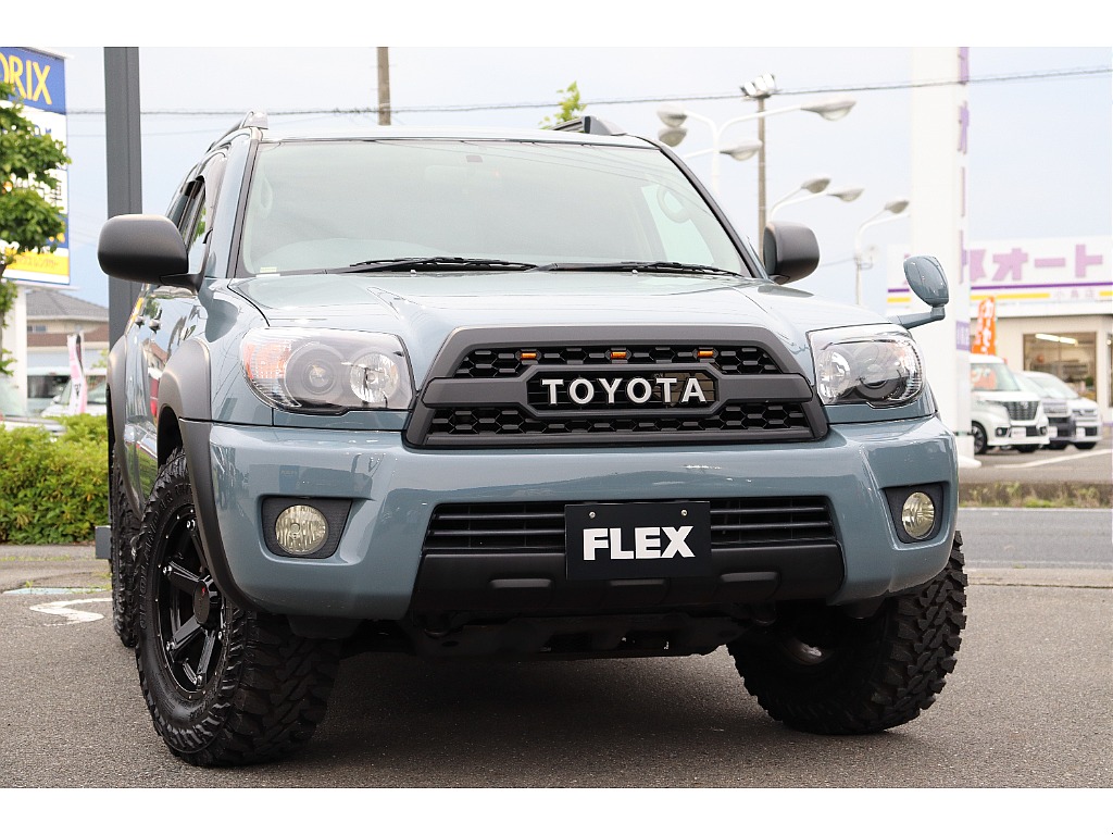 新品タコマ風TOYOTA横文字グリル☆