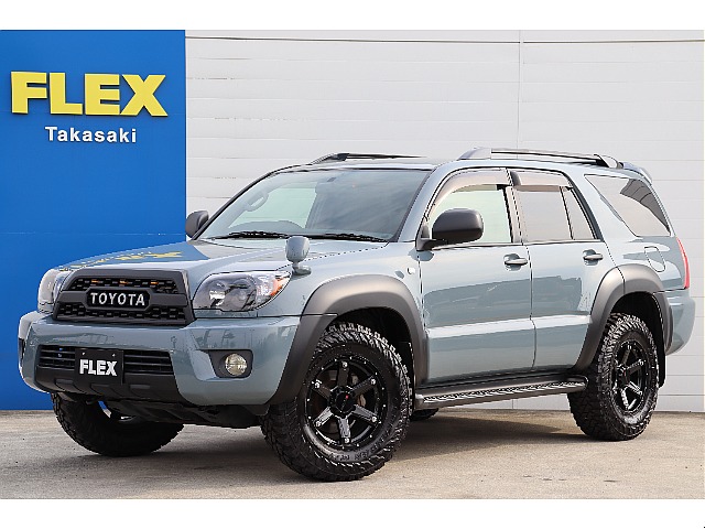 ハイラックスサーフ 2.7 SSR-X リミテッド 4WD