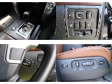 前席はパワーシートになります！もちろんシートメモリ機能付き！
