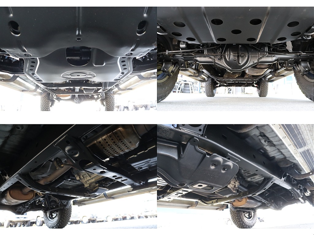 下廻りも綺麗に保たれております☆防錆加工済み☆