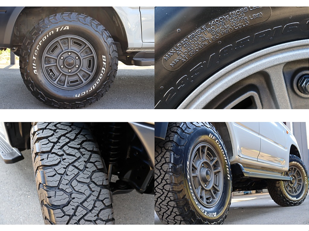 新品DEAN16インチAW☆新品BFG235タイヤ☆