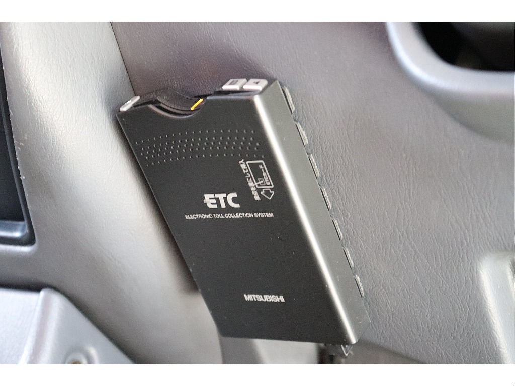ETC車載器装着☆