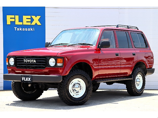 ランドクルーザー80 4.5 VXリミテッド 4WD