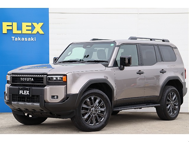 ランドクルーザー250 2.8 ZX ディーゼルターボ 4WD