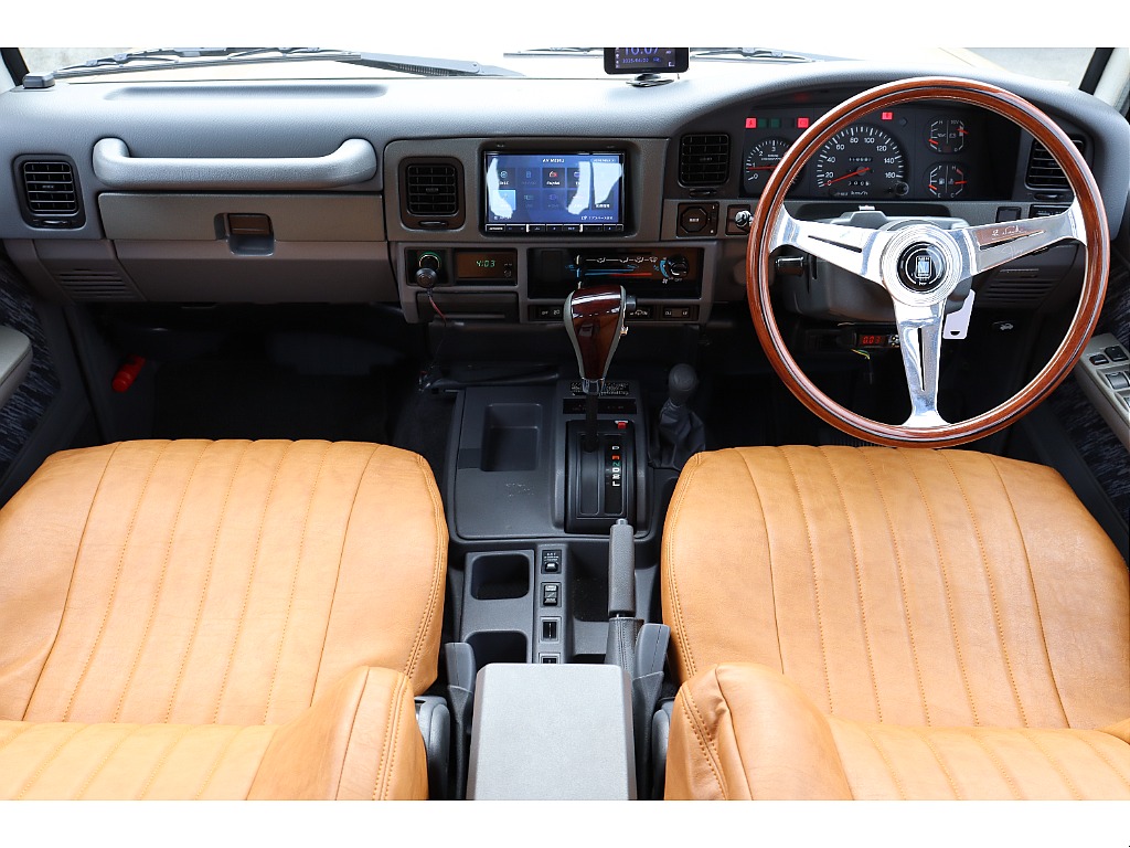 現代の車にはない、レトロな雰囲気☆