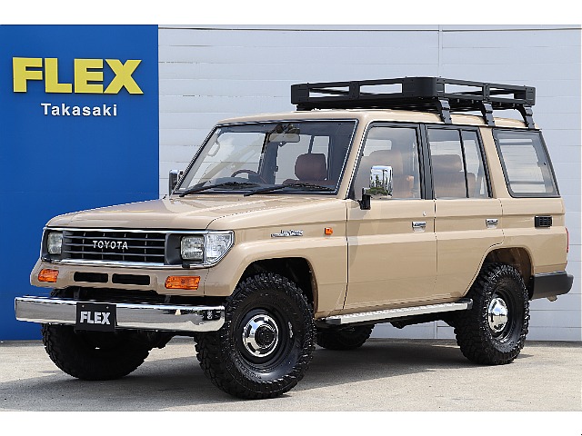 ランドクルーザープラド 3.0 SXワイド ディーゼルターボ 4WD