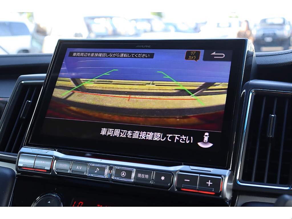 バックカメラ☆