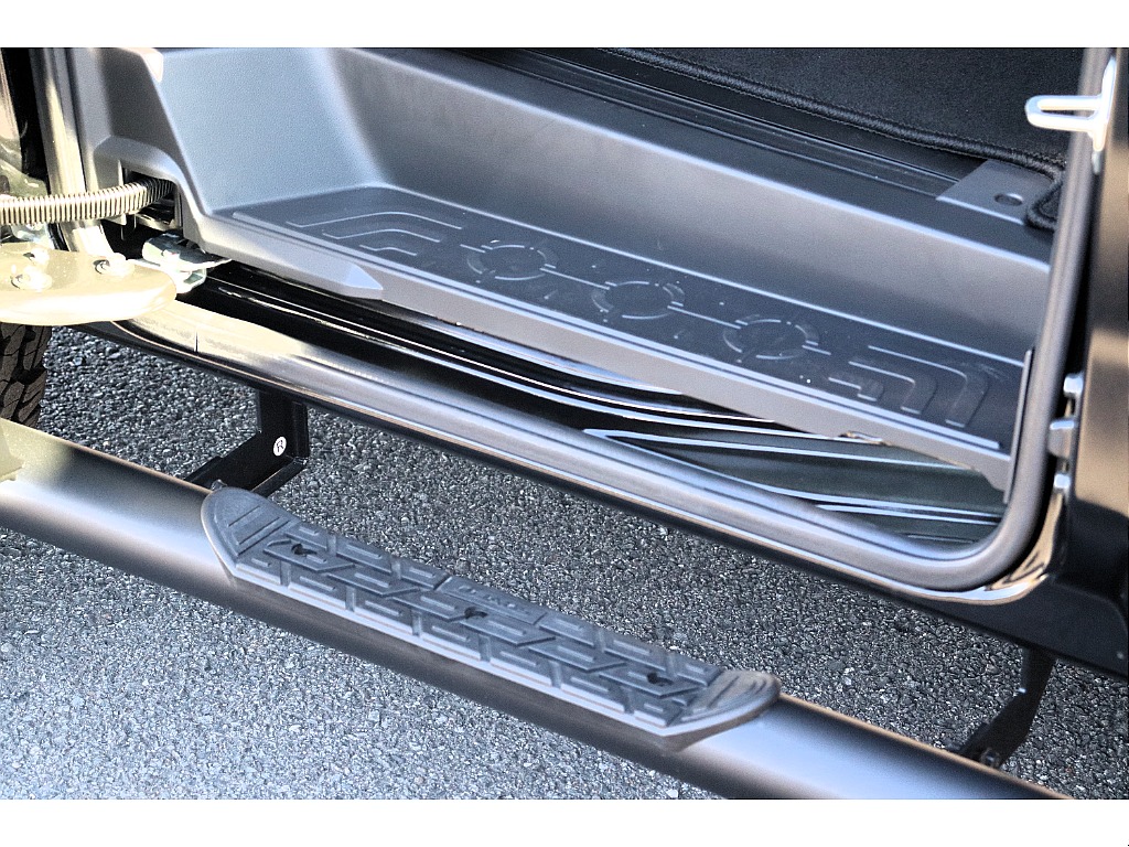 乗り降りラクラク☆