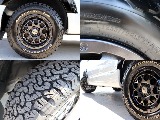 足元には拘りのRAYS　M9＋16インチAWにBF235ATタイヤをセットいたしました！