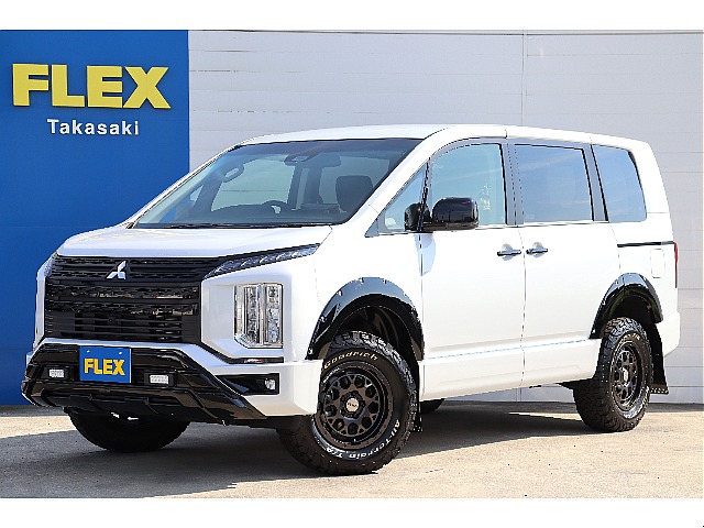 デリカD：5 2.2 ブラック エディション ディーゼルターボ 4WD