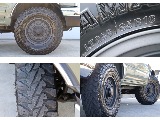 足元にはDEANコロラド16インチAWにオープンカントリー235MTタイヤの組み合わせ!