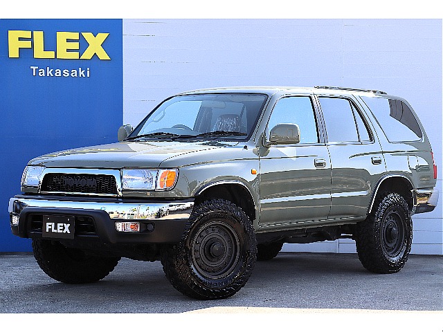 ハイラックスサーフ 3.4 SSR-X 4WD