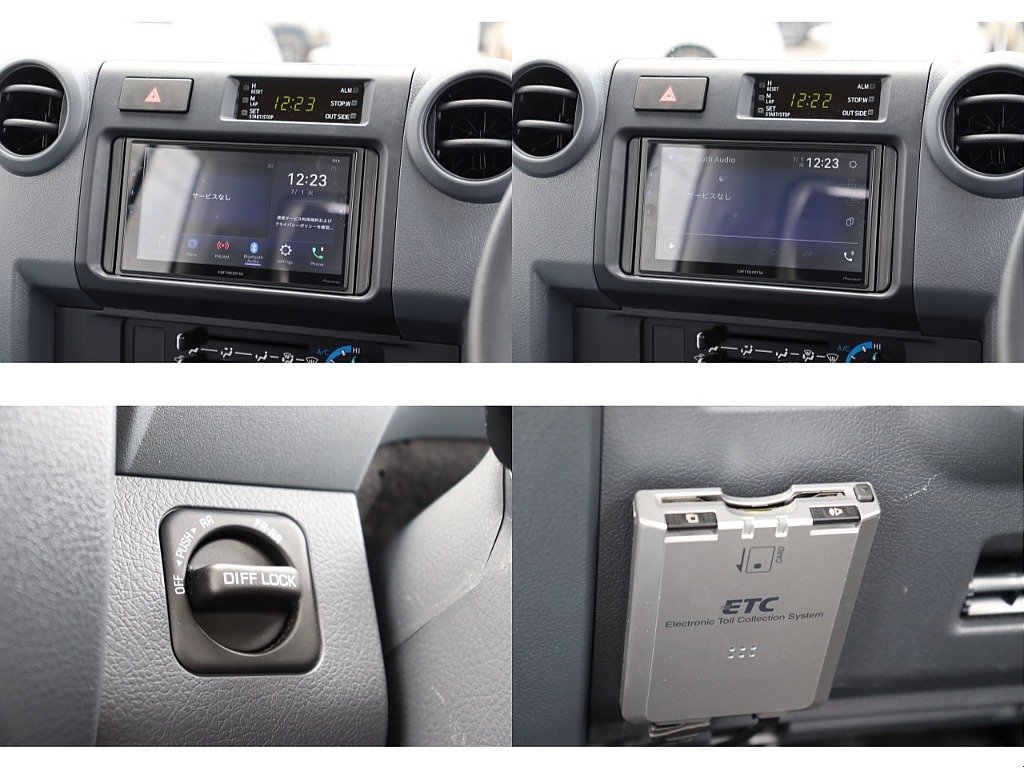 Ｂｌｕｅｔｏｏｔｈ対応オーディオ☆デフロック装備☆