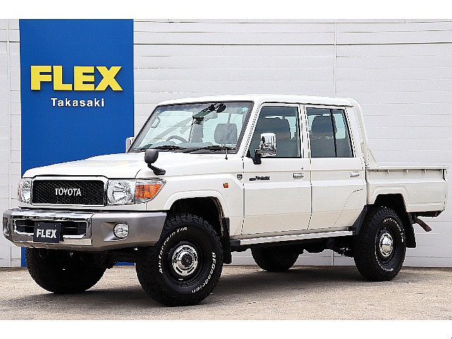 ランドクルーザー70ピックアップ 4.0 4WD