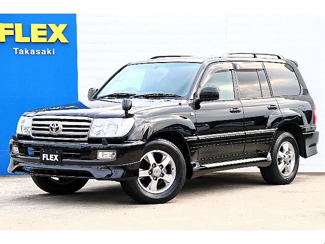 ランドクルーザー100 4.7 VXリミテッド ツーリングエディション 4WD