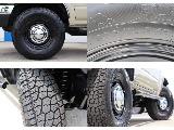 足元には１６インチAWに２３５ATタイヤをセット済みです！