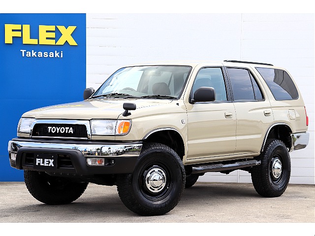 ハイラックスサーフ 3.4 SSR-X 4WD