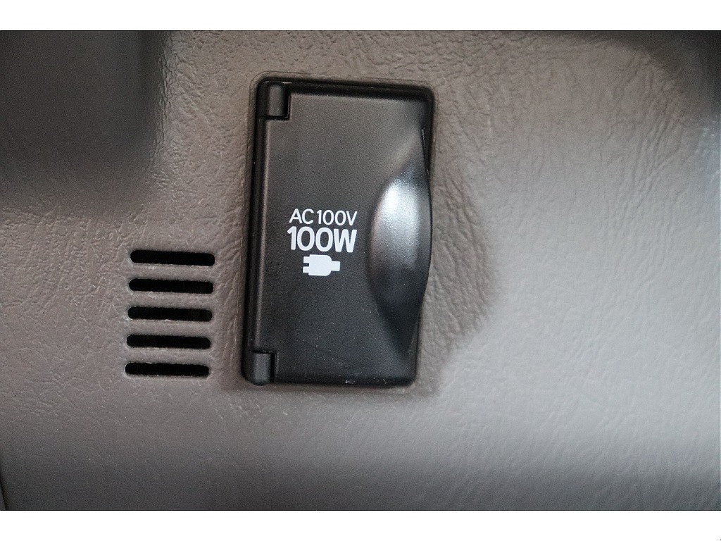 あると便利なAC１００V電源！