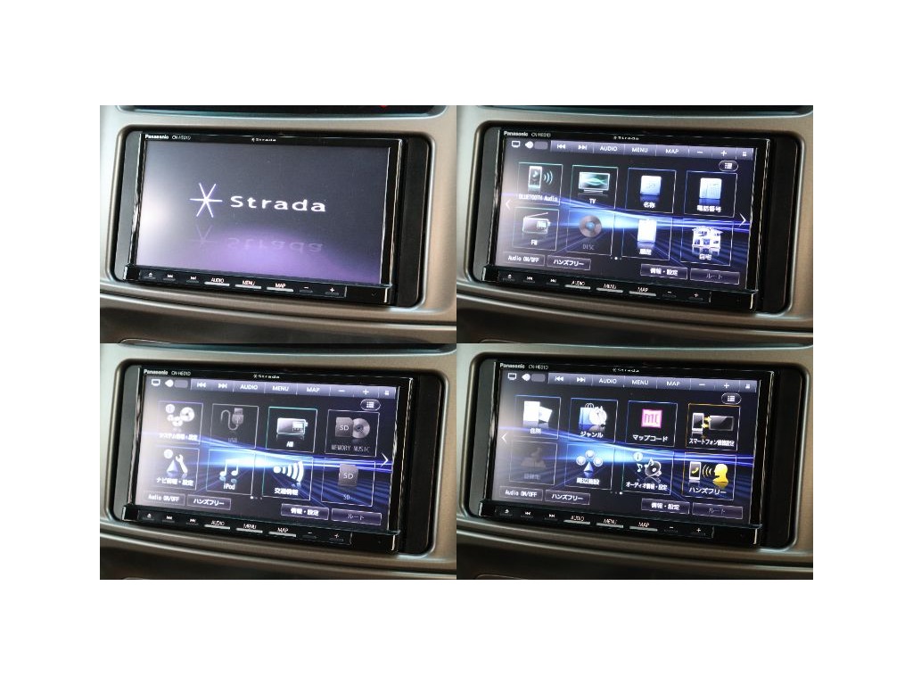 Panasonic製ナビTV付き！最新のオーディオへのカスタムも承っておりますので、お気軽にご相談ください！