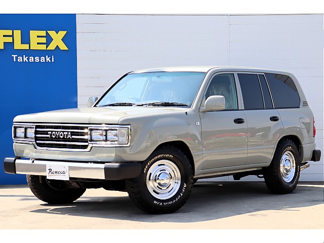 2004年モデル！ランクル100VX-Ltd新入庫です！Renoca106角目４灯スタイル！