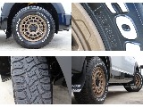 足元にはマッドヴァンス１６インチAWにオープンカントリーの組み合わせ！